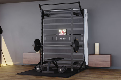 Pivot Home Gym & Bed Pivot Home Gym & Bed