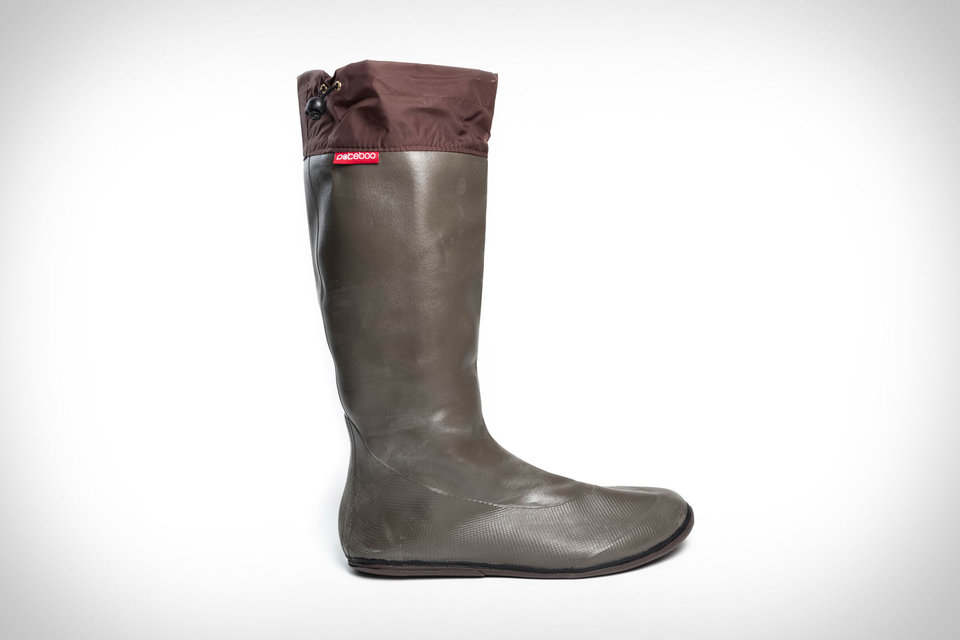 Men's packable cheap rain boots