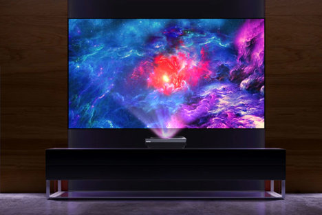 Polaris 4K UHD Ultra Short Throw Laser TV Polaris 4K UHD Ultra Short Throw Laser TV