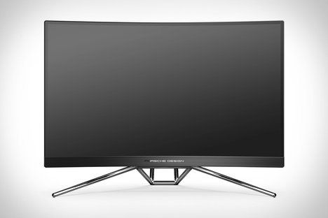 ポルシェデザインAOCAGON27モニター