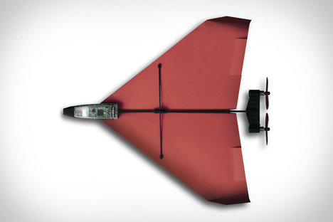 Avion en papier alimenté PowerUp 4.0