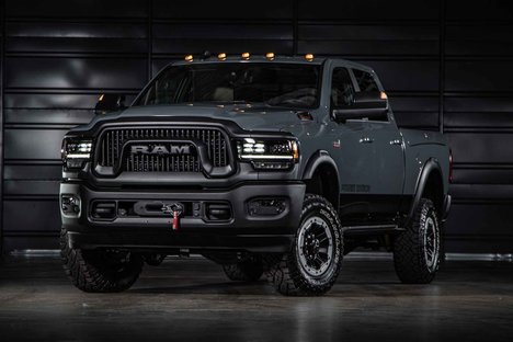 2021 Ram Power Wagon 75th Anniversary Truck 2021 Ram Power Wagon 75th Anniversary Truck