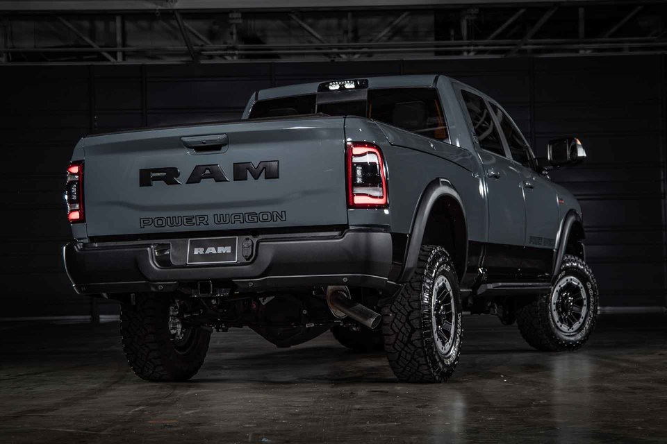 2021 Ram Power Wagon 75th Anniversary Truck | Uncrate