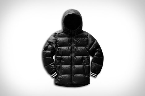 Reigning Champ Goose Down Hooded Jacket Reigning Champ Goose Down Hooded Jacket