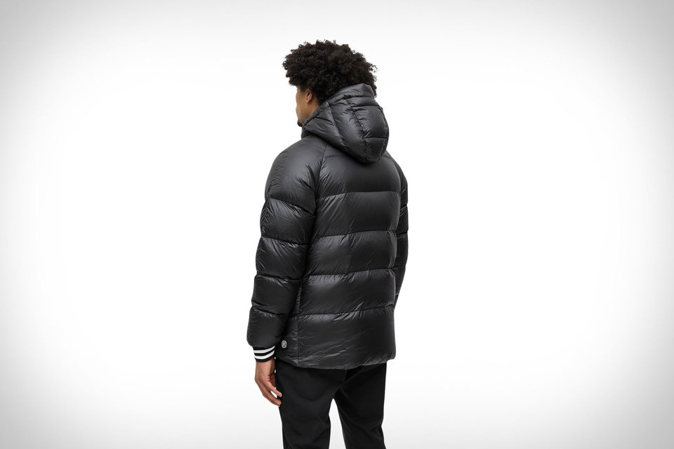 Reigning Champ Goose Down Hooded Jacket | Uncrate