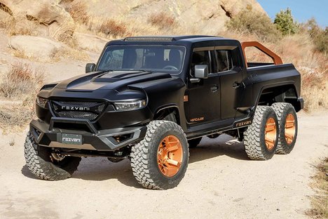 Rezvani Hercules 6×6 Truck Rezvani Hercules 6×6 Truck