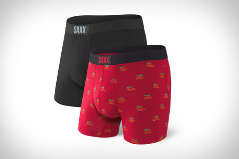 SAXX Vibe Boxer Brief Pack de 2