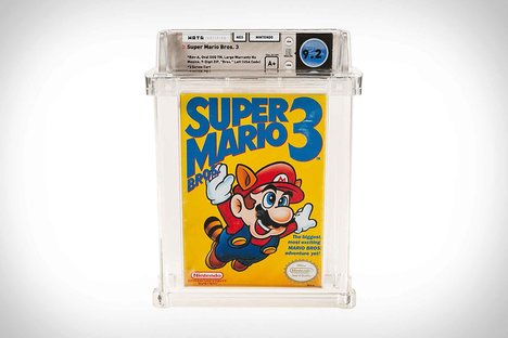 Cartucho sellado de Super Mario Bros.3