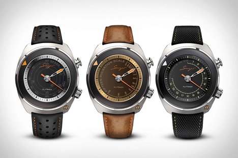 Singer Flytrack Watch Collection