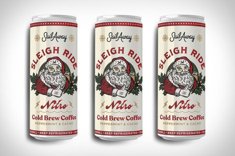 Sail Away Sleigh Ride Nitro Cold Brew Sail Away Sleigh Ride Nitro Cold Brew