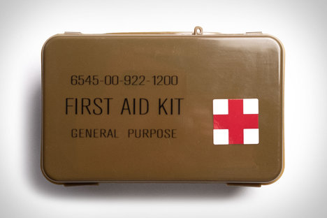 Standard Issue First Aid Kit Standard Issue First Aid Kit
