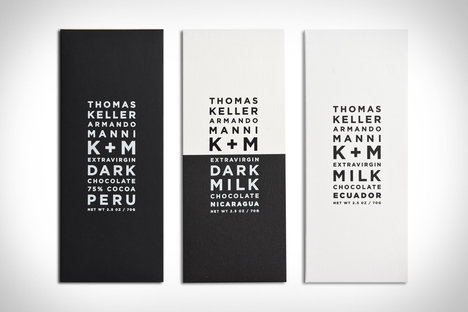 トーマスケラーチョコレートバーギフトセット