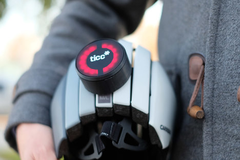 Ticc Helmet Blinker Ticc Helmet Blinker