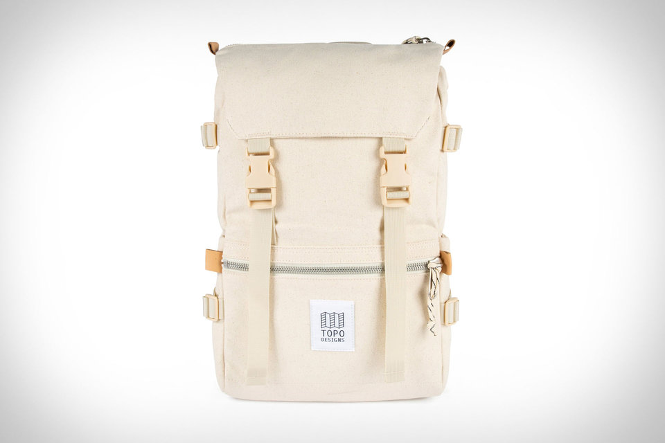 Topo Designs Rover Pack Canvas Uncrate