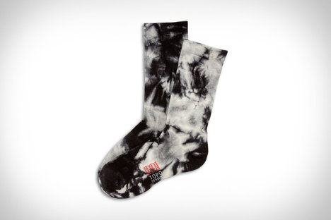 Topo Designs Tie-Dye Socks