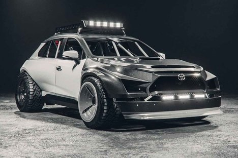Toyota RAV4 Rally Car Concept Toyota RAV4 Rally Car Concept