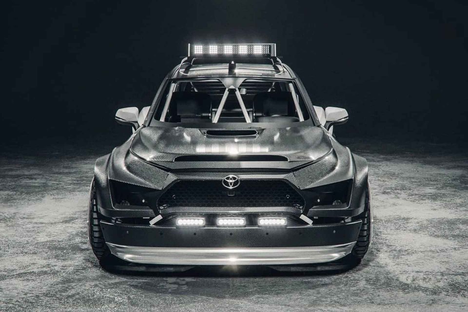 Toyota RAV4 Rally Car Concept | Uncrate
