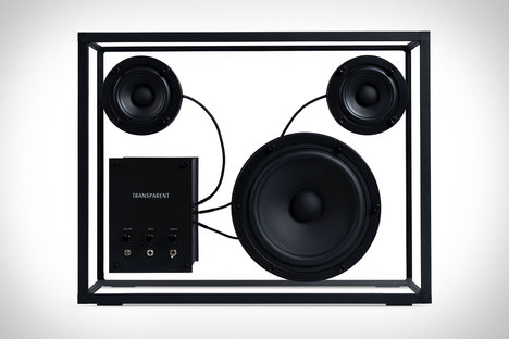 Transparent Speaker Transparent Speaker