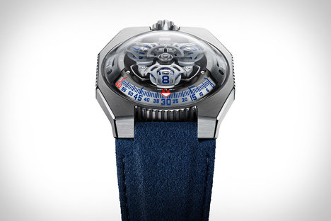 Urwerk UR-100 SpaceTime Watch  Urwerk UR-100 SpaceTime Watch