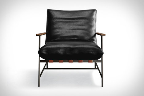 デンバーモダンベイルラウンジチェア