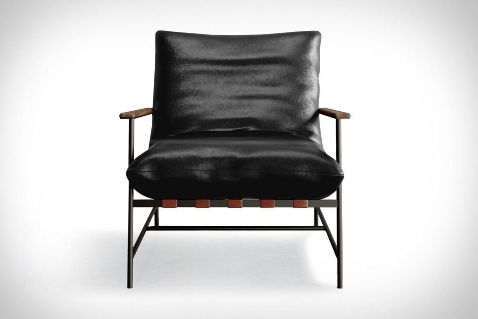 Denver Modern Vail Lounge Chair & Ottoman | Uncrate