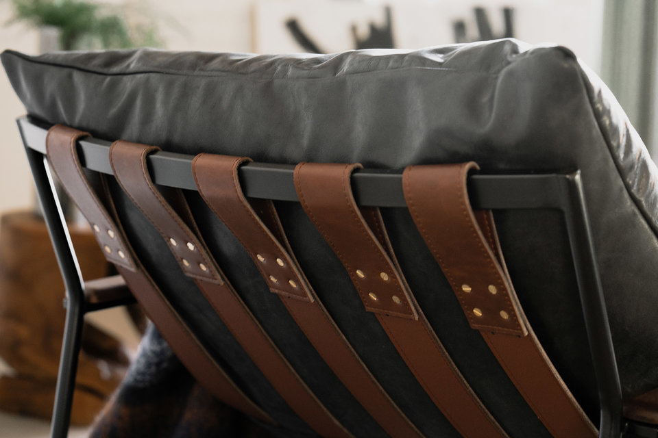 Denver Modern Vail Lounge Chair & Ottoman | Uncrate
