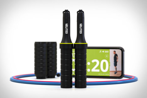 Velites Earth 2.0 Jump Rope System Velites Earth 2.0 Jump Rope System