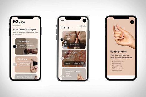 Vessel Home Wellness Tracker Vessel Home Wellness Tracker