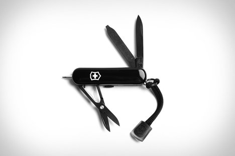 ビクトリノックススイスアーミーライトオニキスナイフ