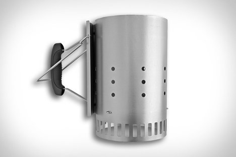 Weber RapidFire Chimney Charcoal Starter Weber RapidFire Chimney Charcoal Starter