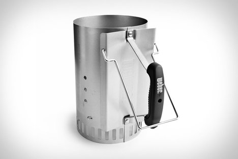 Weber RapidFire烟囱木炭初学者