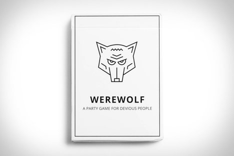 Werewolf Card Game Werewolf Card Game