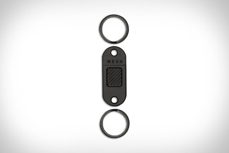 Wesn QR Keychain Wesn QR Keychain