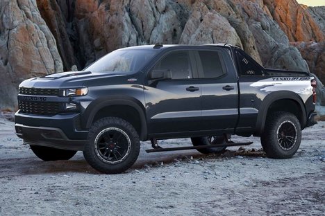 2021 Yenko Silverado Off Road Truck 2021 Yenko Silverado Off Road Truck