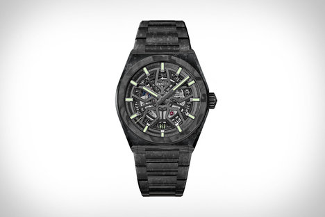 Zenith Defy Classic Carbon Watch Zenith Defy Classic Carbon Watch