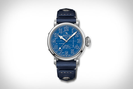 Zenith Pilot Type 20 Blueprint Watch Zenith Pilot Type 20 Blueprint Watch