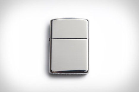 Zippo Sterling Silver Lighter Zippo Sterling Silver Lighter