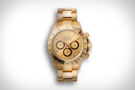 1997 Rolex Daytona 18K Gold 16528 Watch 1997 Rolex Daytona 18K Gold 16528 Watch