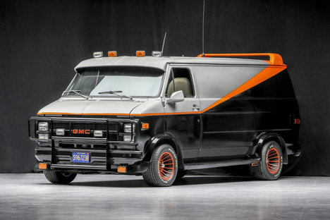 1979 A-Team Van 1979 A-Team Van