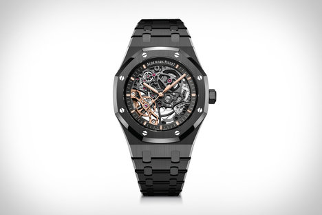 Audemars Piguet Royal Oak Double Balance Wheel Openworked Watch