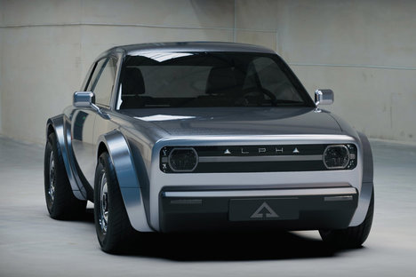 Alpha Motor ACE Coupe Alpha Motor ACE Coupe