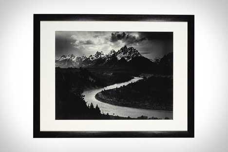 安塞尔·亚当斯（Ansel Adams）的大提顿（The Grand Tetons）