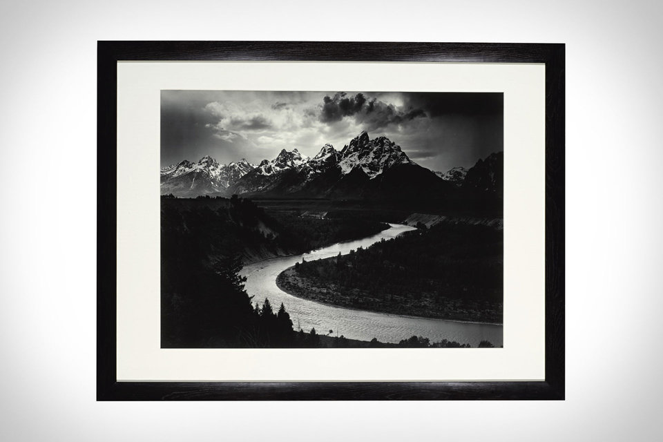 Ansel Adams' The Grand Tetons 