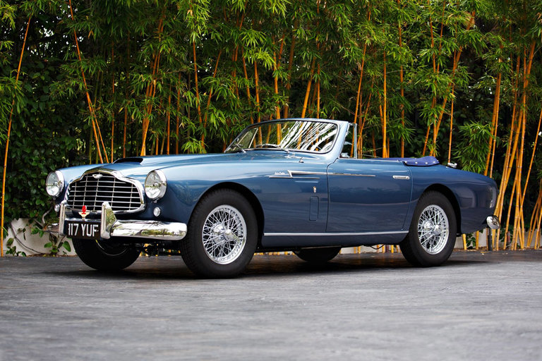 1954 Aston Martin DB2/4 Drophead Coupe