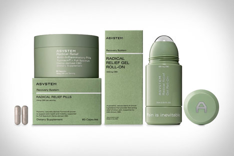 Asystem Pain Relief System Asystem Pain Relief System