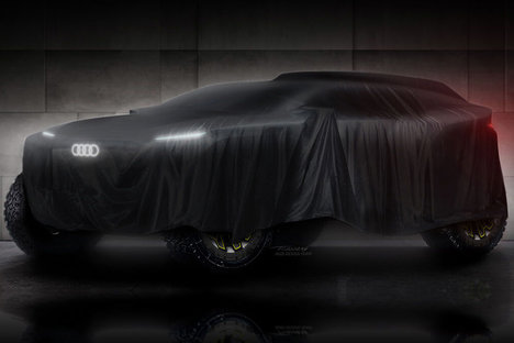 2022 Audi Dakar Rally Prototype 2022 Audi Dakar Rally Prototype