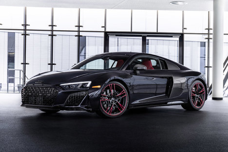 2021 Audi R8 Panther Edition Coupe 2021 Audi R8 Panther Edition Coupe