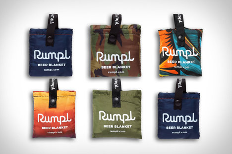 Rumpl Bierdecken 6er Pack