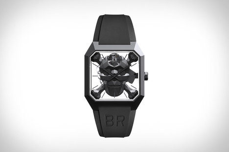 Bell & Ross BR 01 Cyber Skull Watch