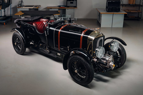 Bentley Blower Continuation Series Prototype Bentley Blower Continuation Series Prototype